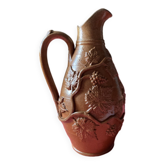 Old pitcher in relief