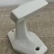 White porcelain coat hook