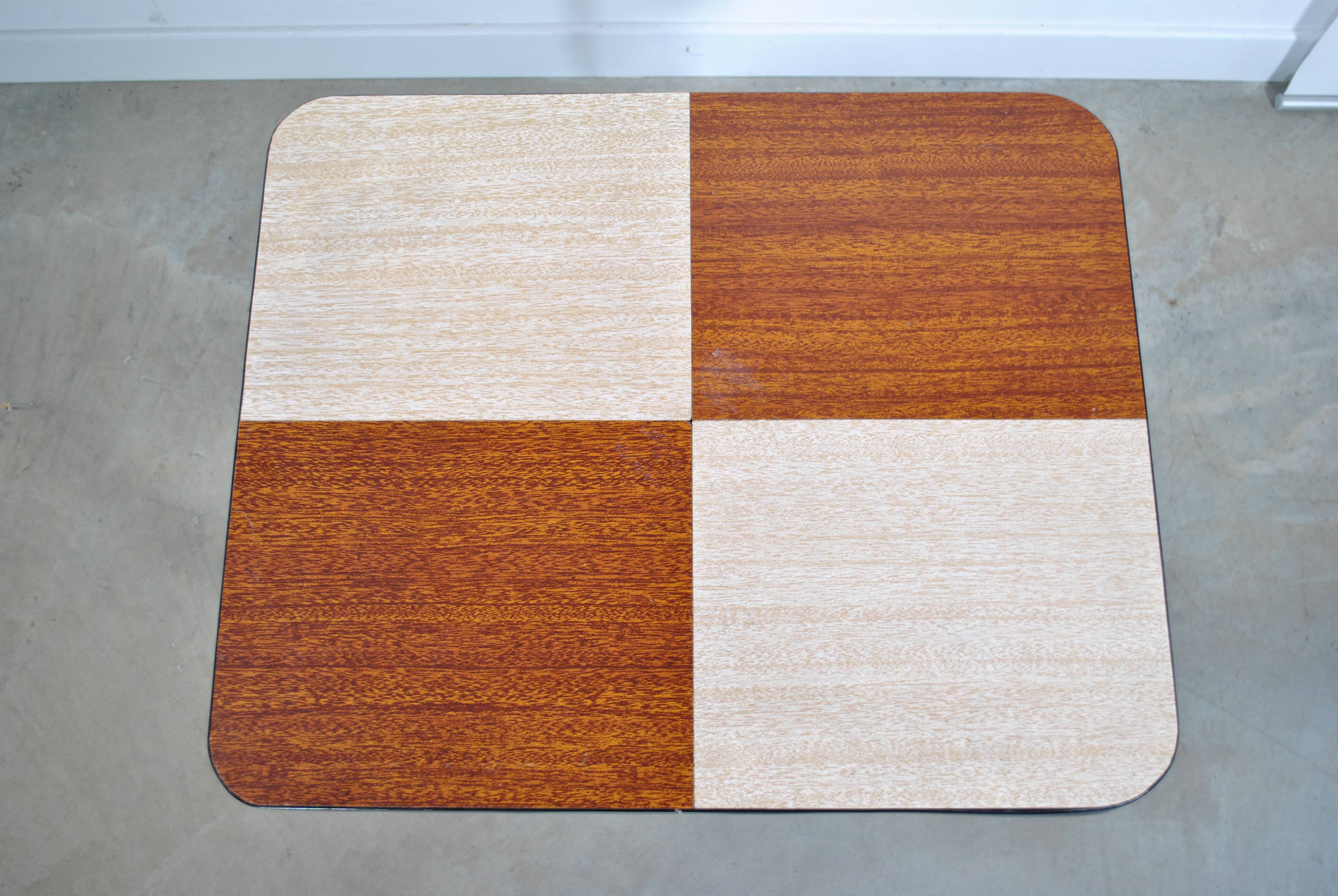 Formica coffee table year 60