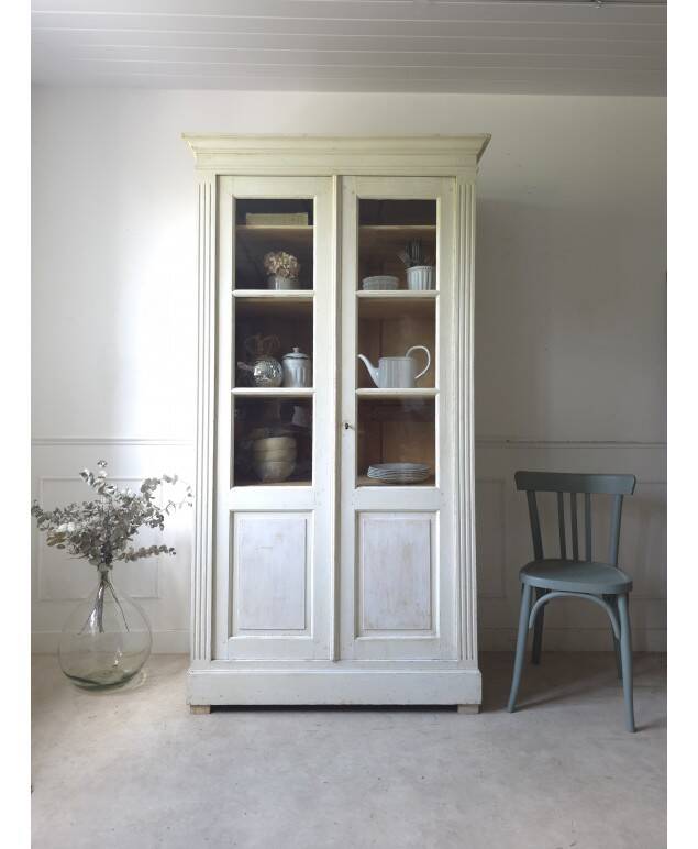 Antique display cabinet