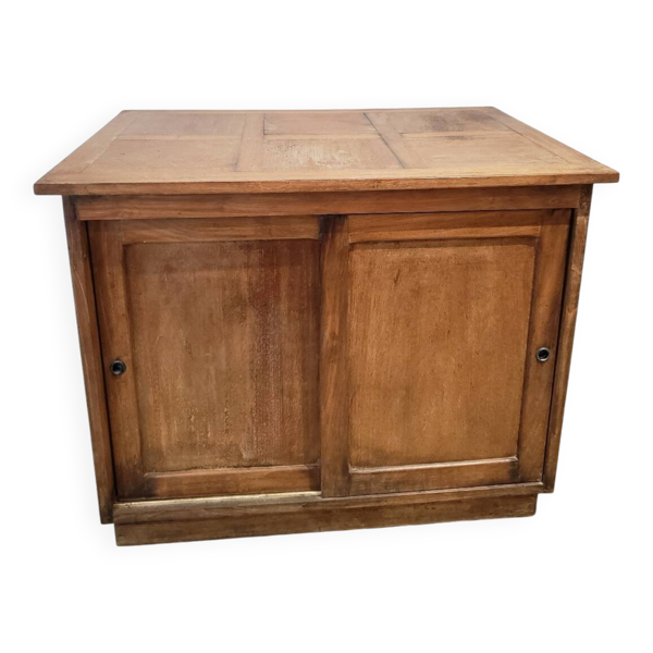 Comptoir vitré ancien