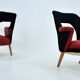 Fauteuils vintage conçus par Miroslav Navrátil, 1969