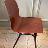 6 German Pagwood chairs - Pagholz