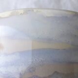 Signed glass vase