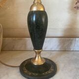Le Tanneur leather lamp