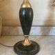 Lampe Le Tanneur en cuir