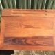 Vintage pitchpin slope desk