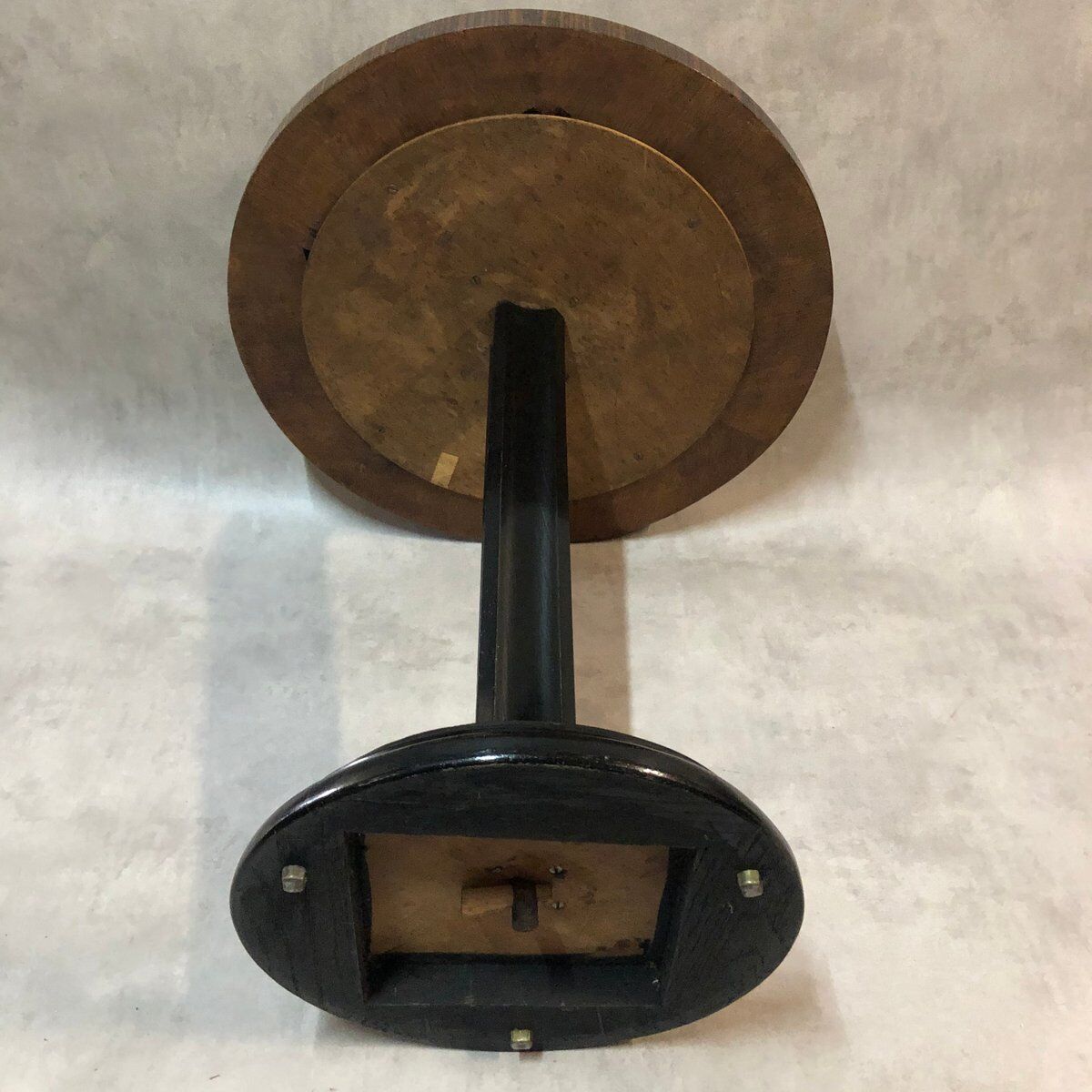 Art deco side table in rosewood 1940s