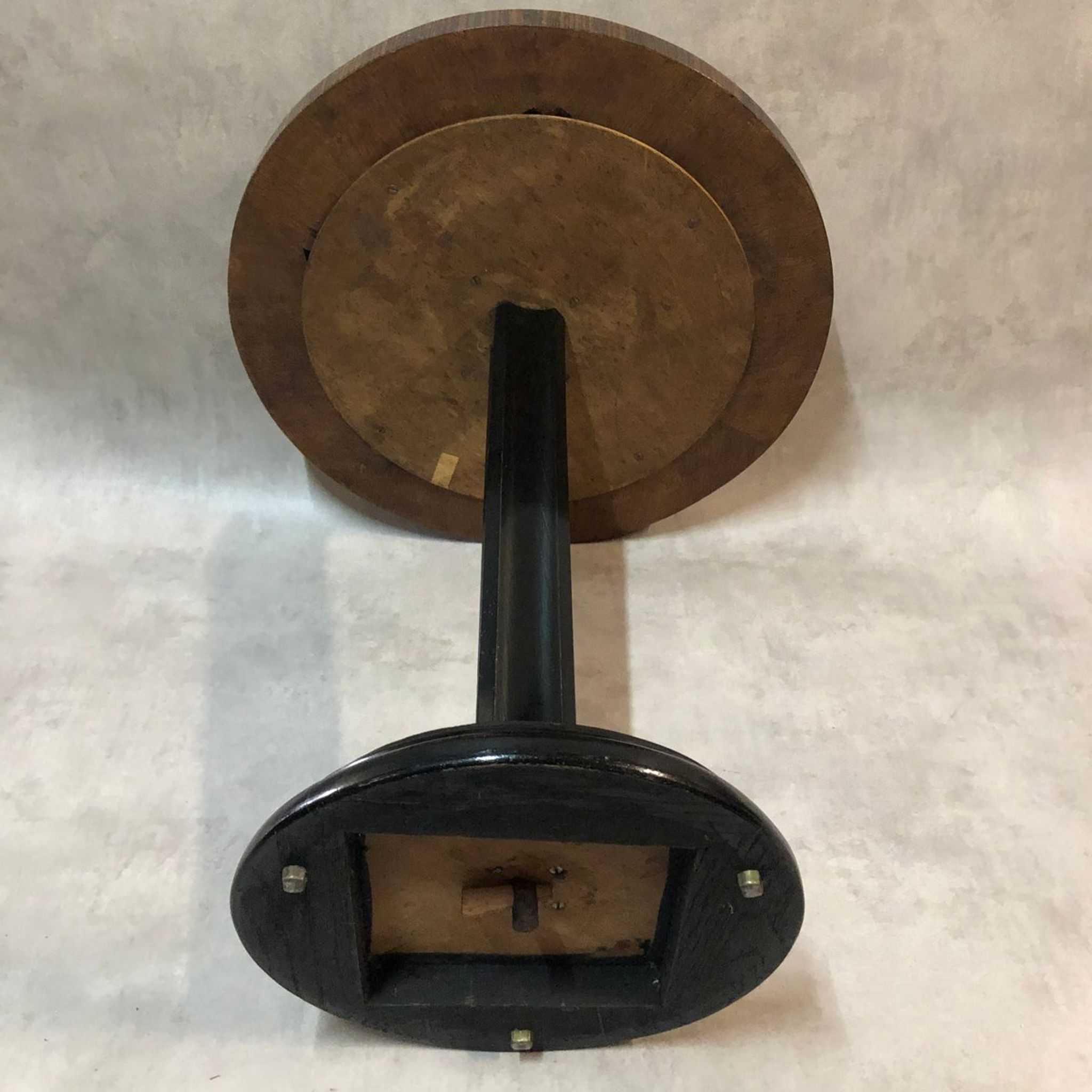 Art deco side table in rosewood 1940s