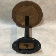 Art deco side table in rosewood 1940s