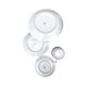 Porcelain breakfast set Wawel, Poland 1980s - set of 4