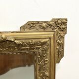 Napoleon III "rocaille" mercury mirror