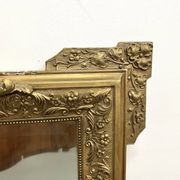Napoleon III "rocaille" mercury mirror