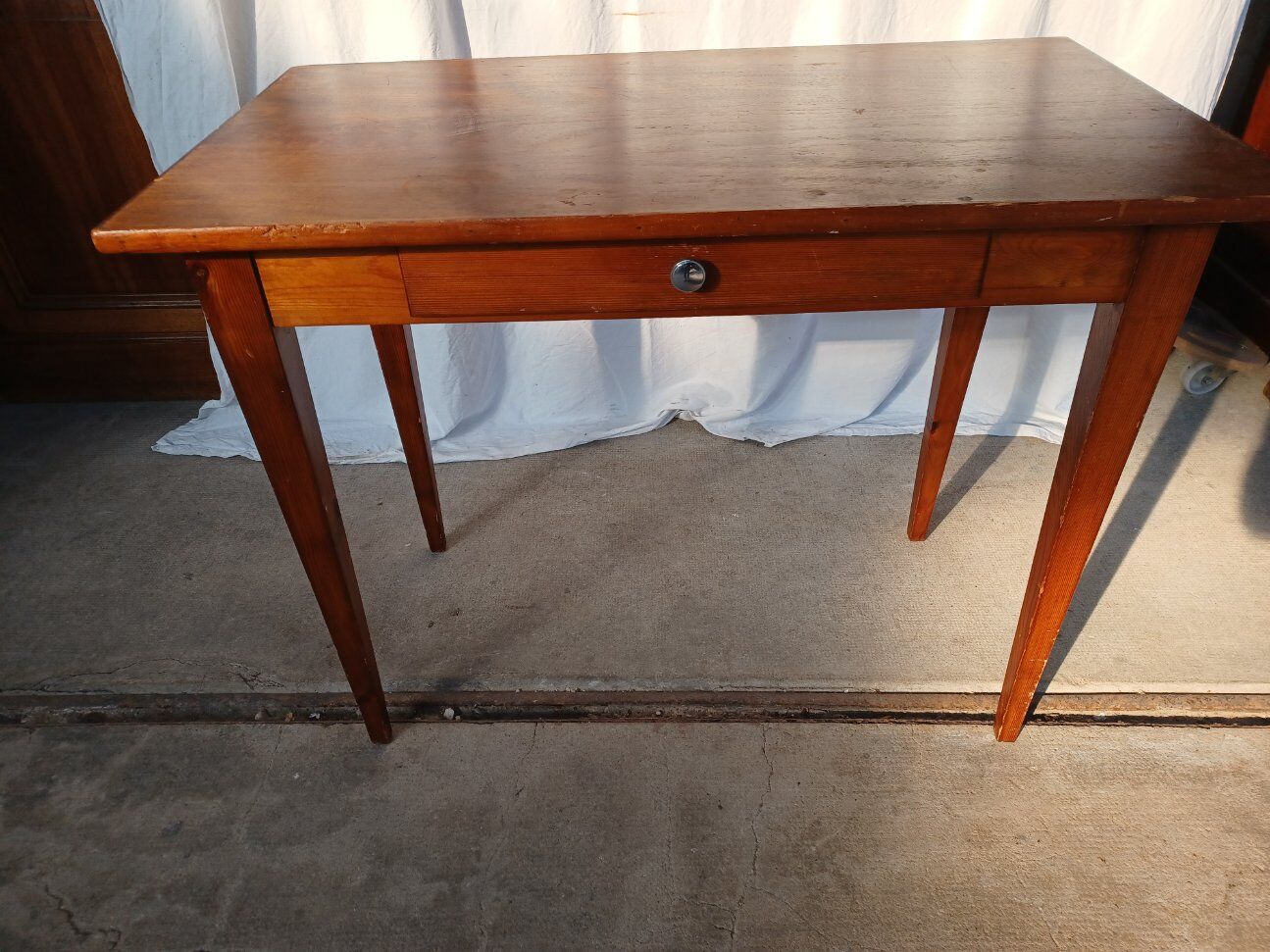 Fir table-desk