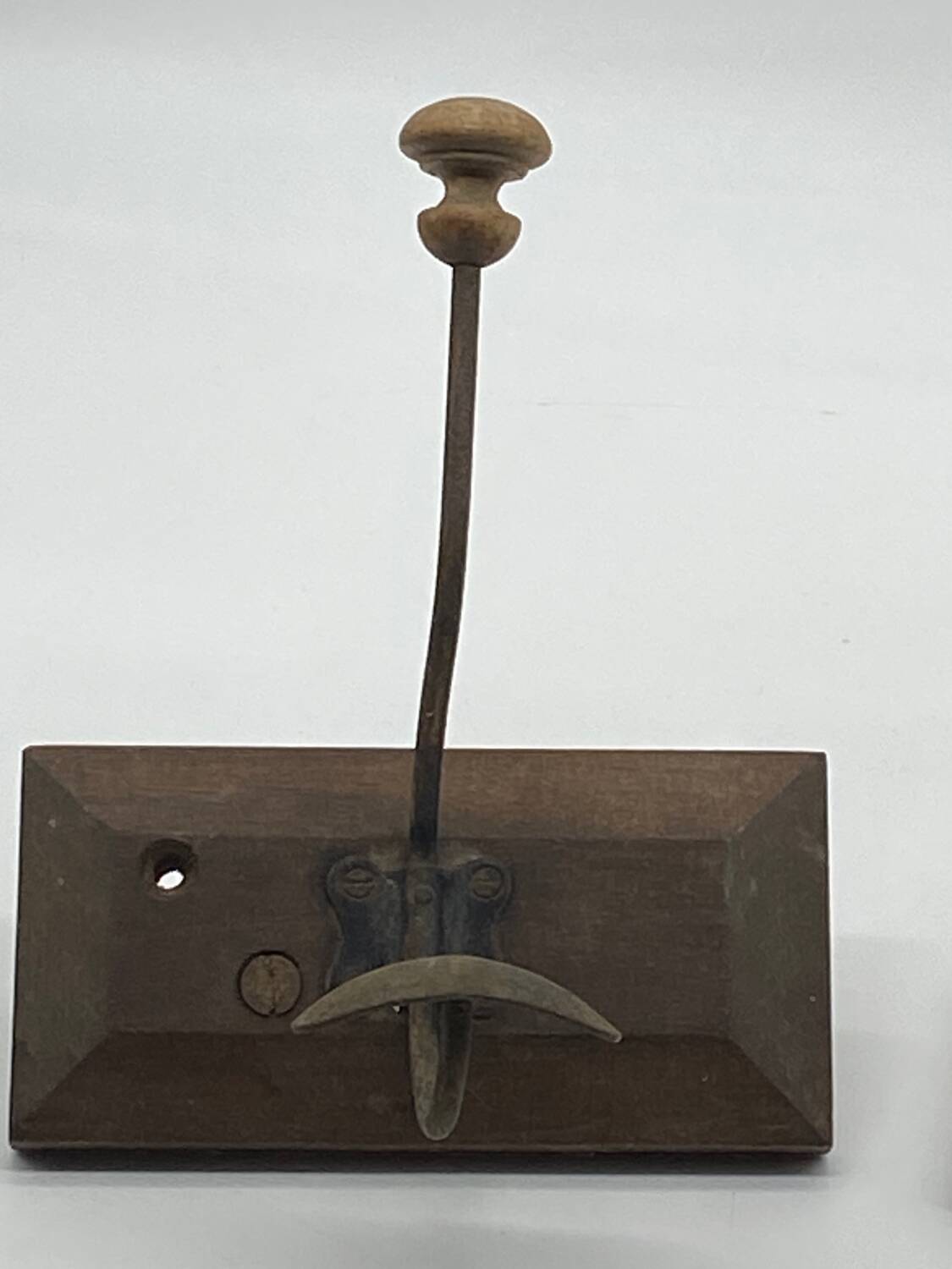 Coat/hat rack duo, cloakroom, old, circa 1920