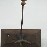 Coat/hat rack duo, cloakroom, old, circa 1920