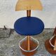 Bar or shop counter and 2 deck lina stools polyester boat hull