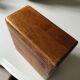 Empty teak pocket, 70s