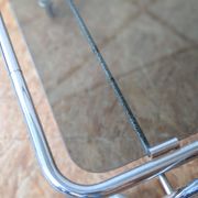 Dessert trolley / folding bar from the 1970s