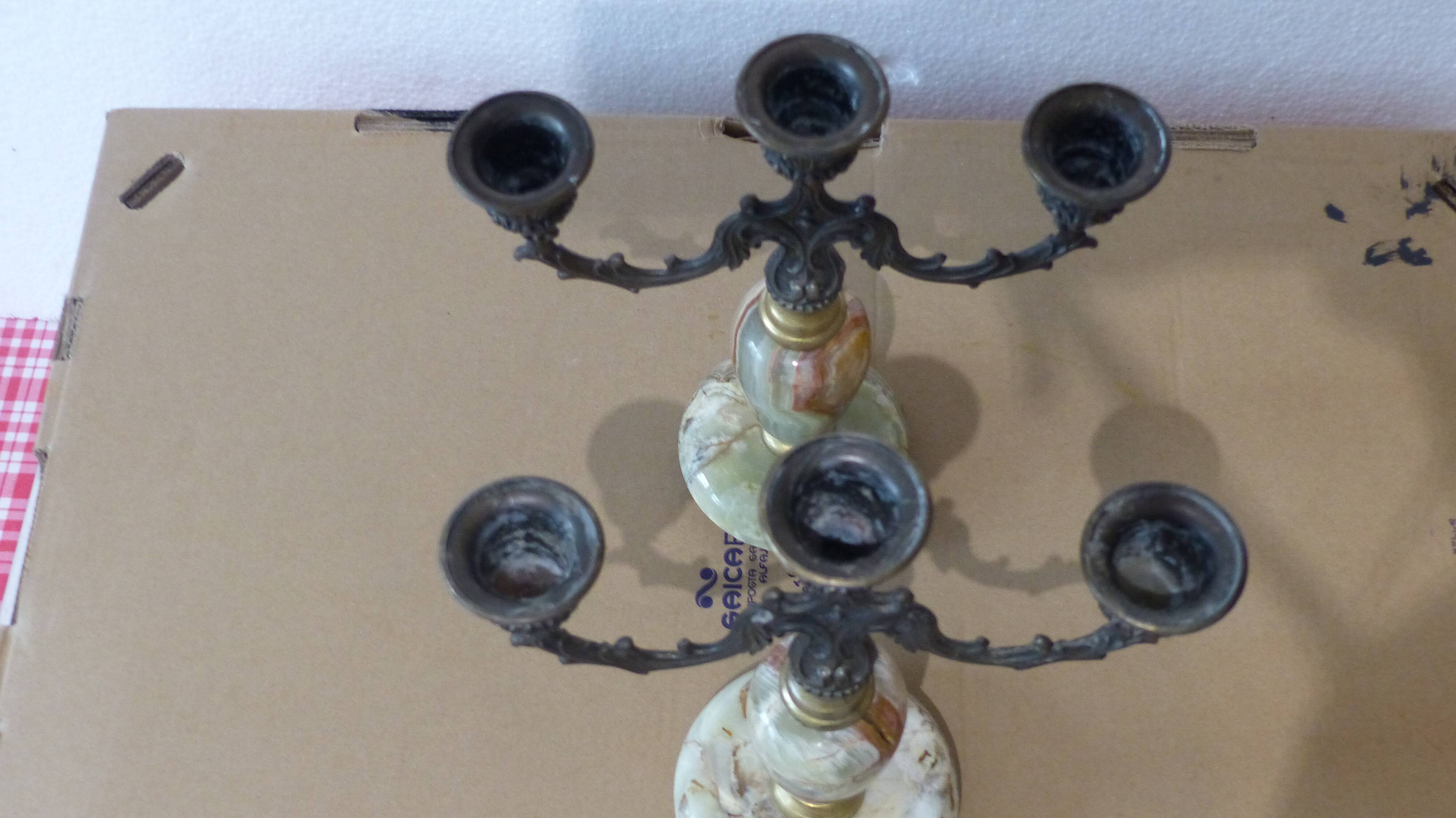 Pair of candlesticks