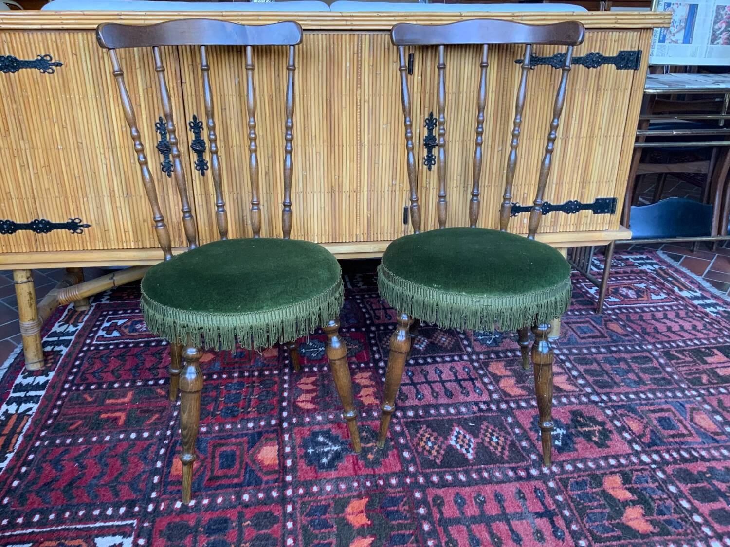 Vintage Western Chairs
