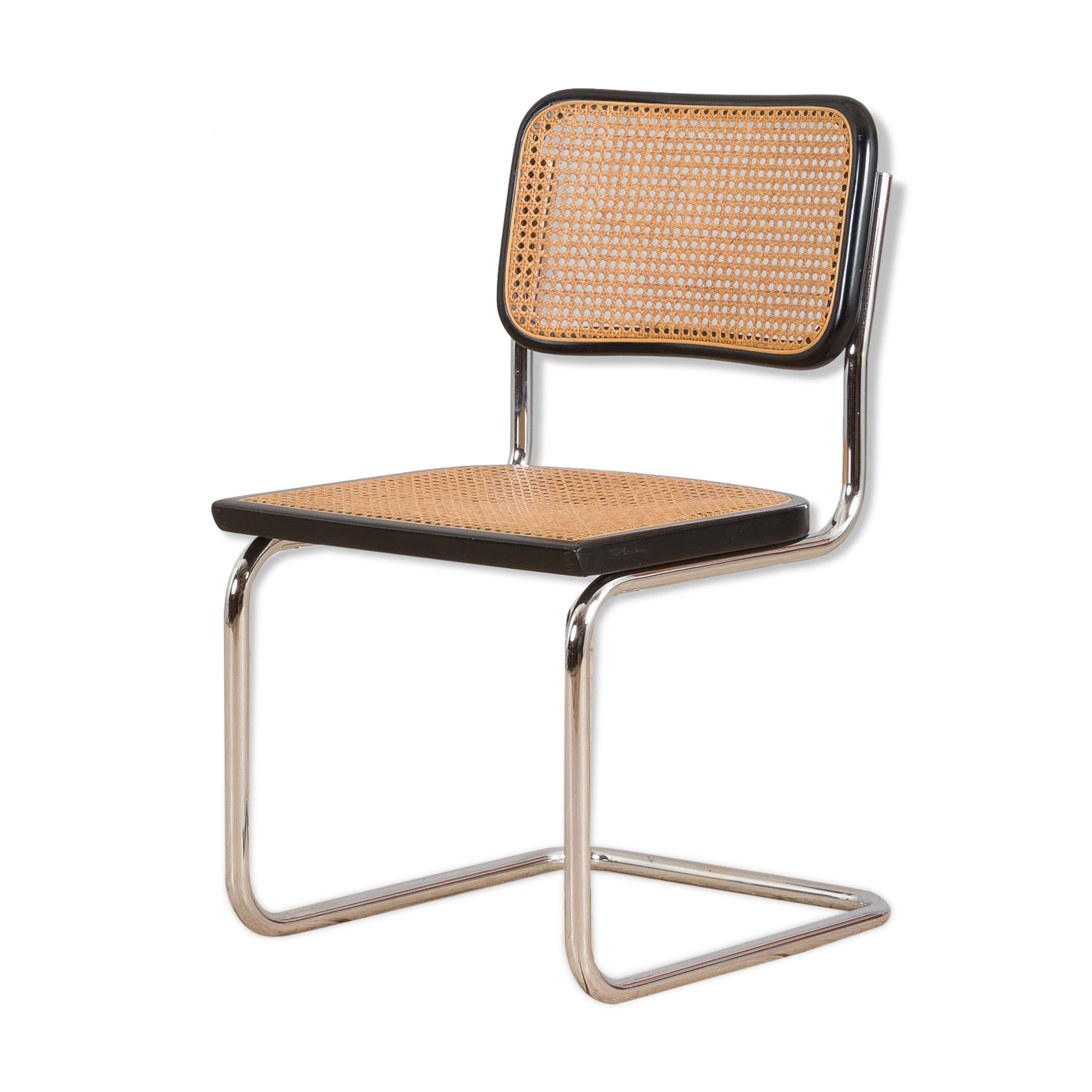 Chaise Cesca par Marcel Breuer, Italie années 1970