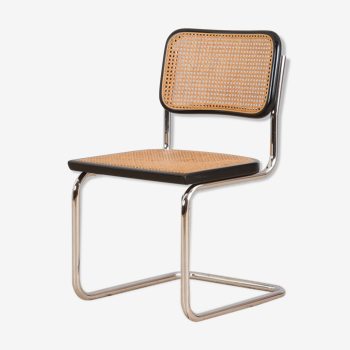 Chaise Cesca par Marcel Breuer, Italie années 1970