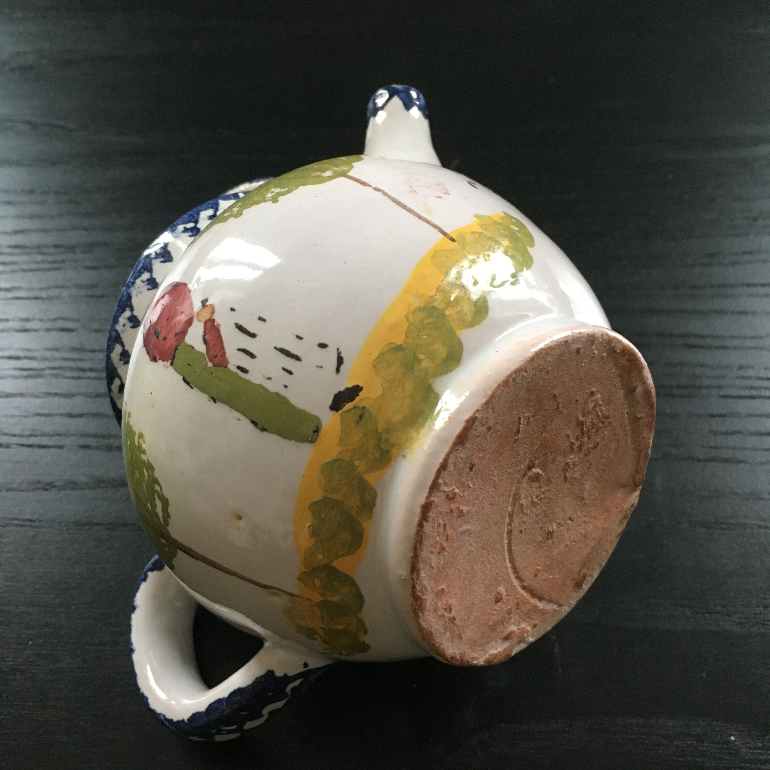 Pitcher decoration characters