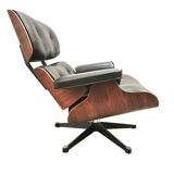International furniture lounge chair by Charles and Ray Eames