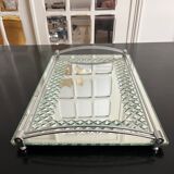 Plateau art déco o en miroir