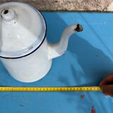 Enamelled coffee maker