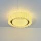 Lampe de plafond en verre de Murano Doria Leuchten