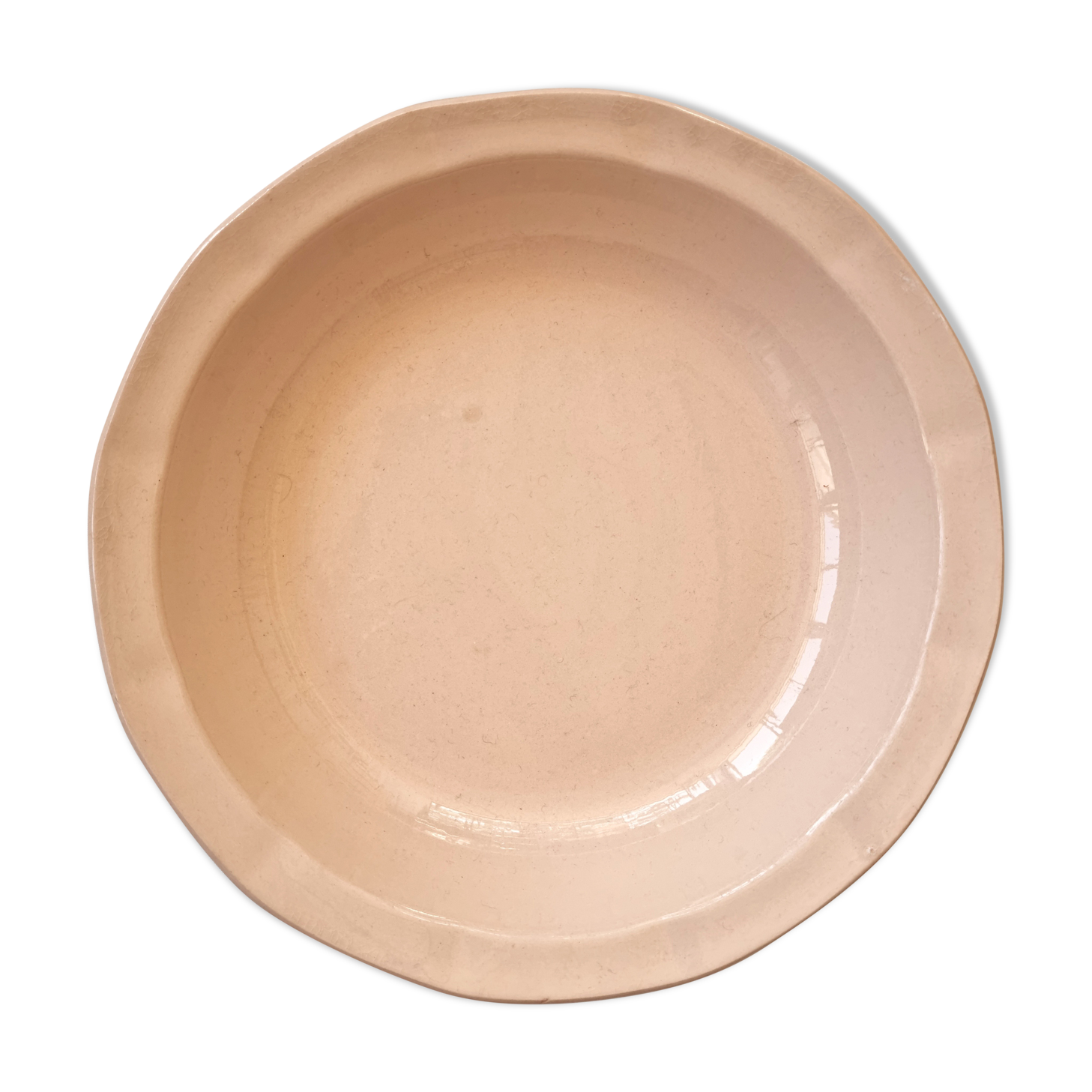 Hollow dish Digoin Rose