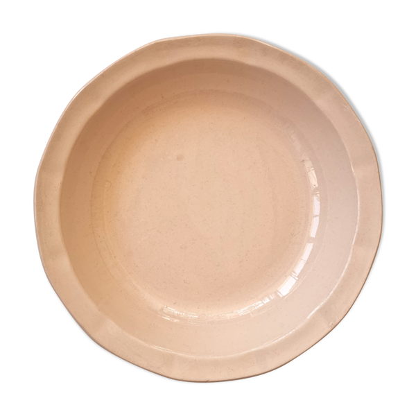 Plat creux Digoin Rose