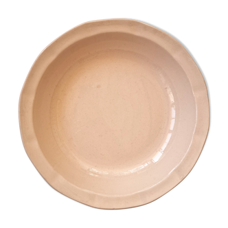 Hollow dish Digoin Rose