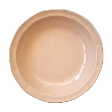 Hollow dish Digoin Rose