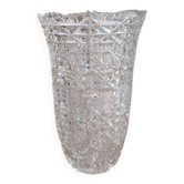 Vintage cut crystal vase – Schott Zwiesel