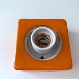 Mid Century ceramic wall lamp by Brunquell