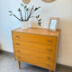 Vintage Scandinavian commode from the 1960s.