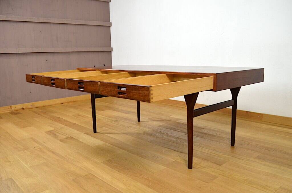 Bureau Danois de Nanna Ditzel en Palissandre de Rio 1950