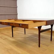Bureau Danois de Nanna Ditzel en Palissandre de Rio 1950