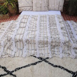 Beige Handira 262 x 152 cm