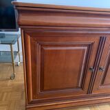 Cherry wood sideboard