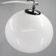 1970s Harvey Guzzini Arc Adjustable Floor Lamp, Italy