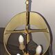 Empire style bouillotte lamp.