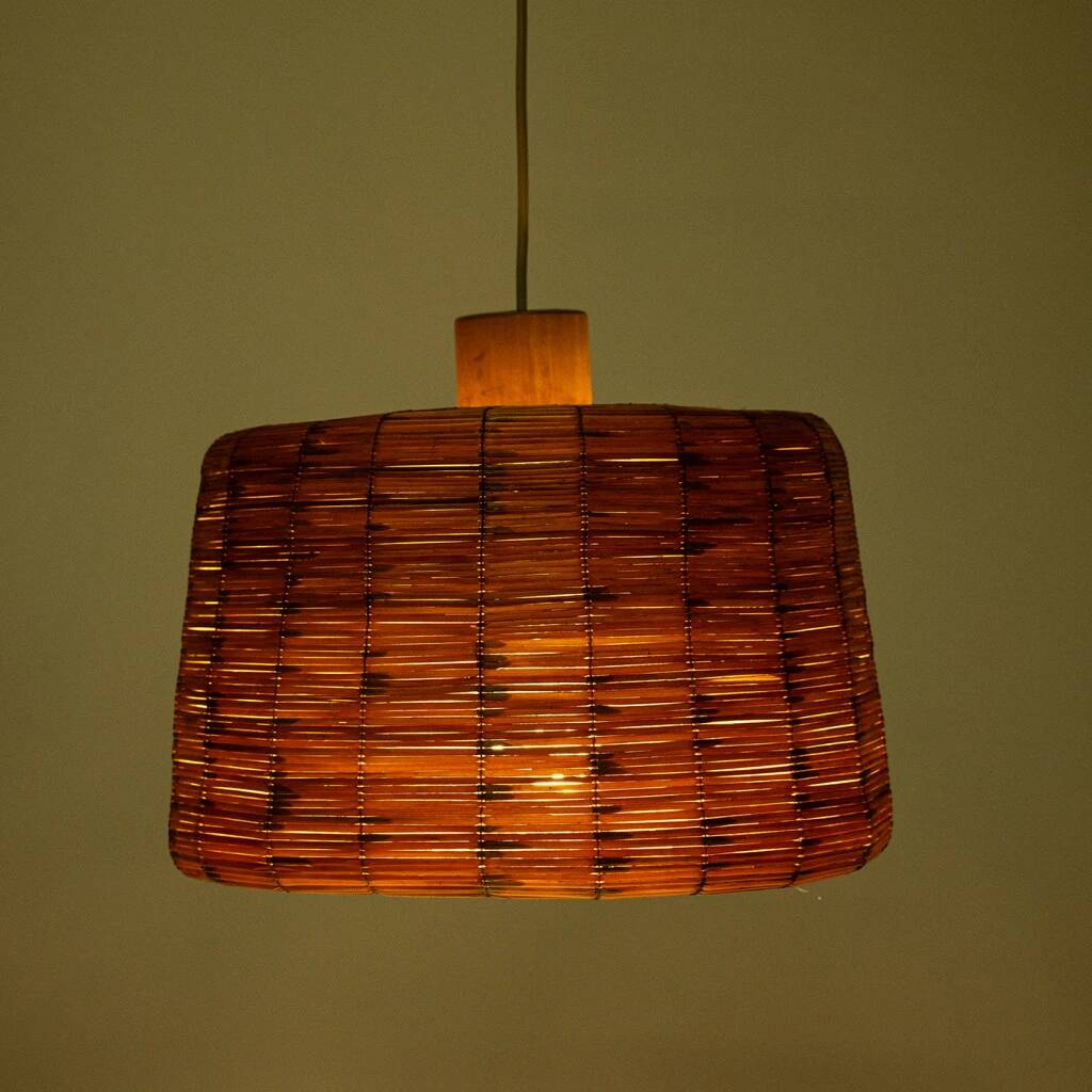 Lustre en osier
