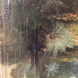 Antique oil painting by A. Tersiey