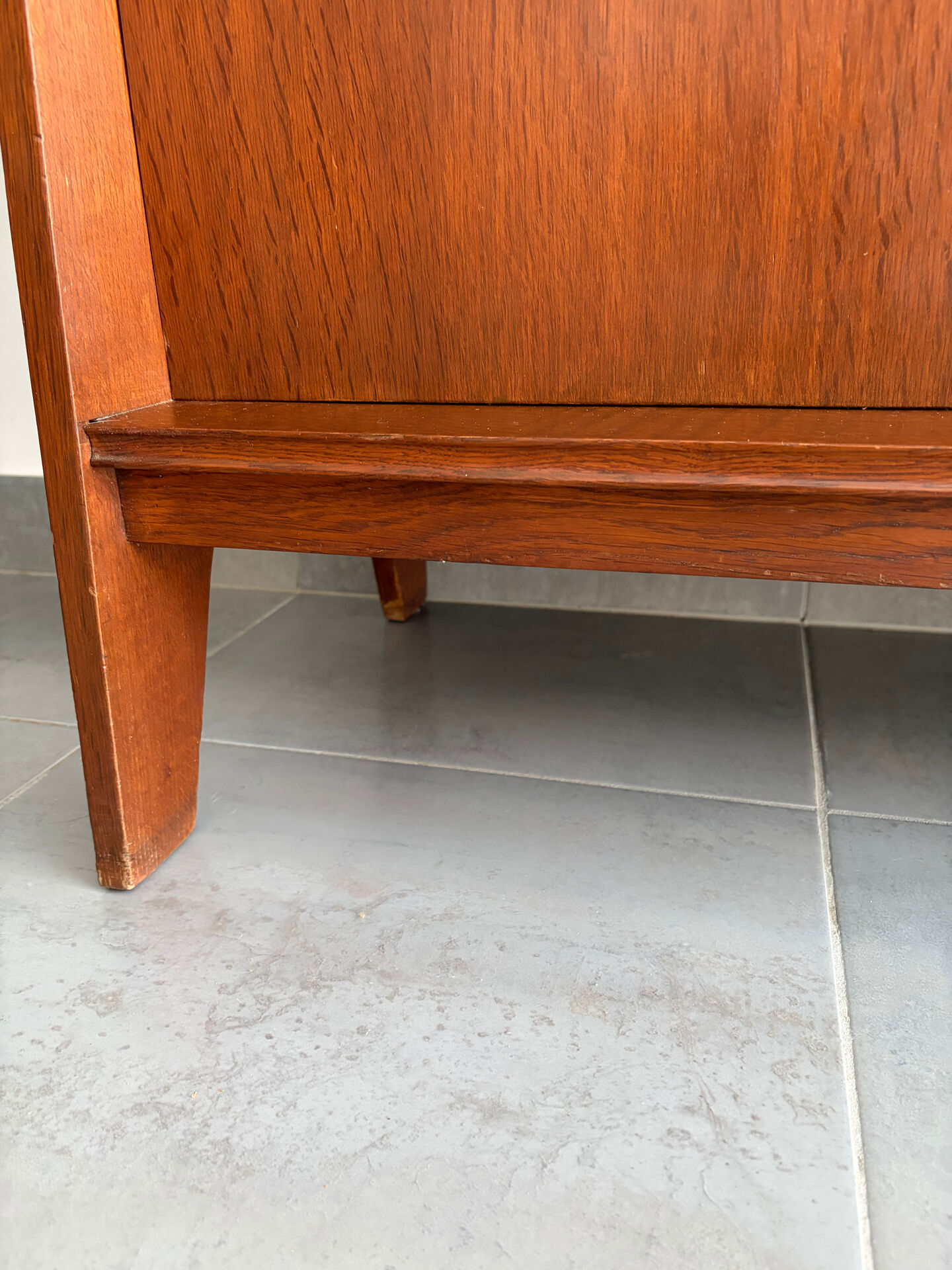 Enfilade vintage en teck 