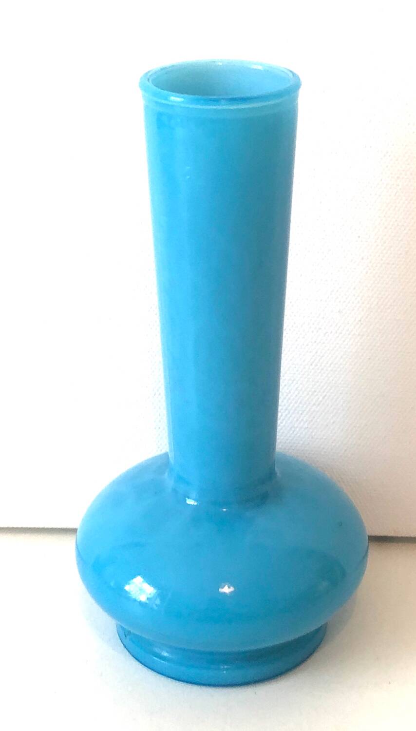 Blue vase