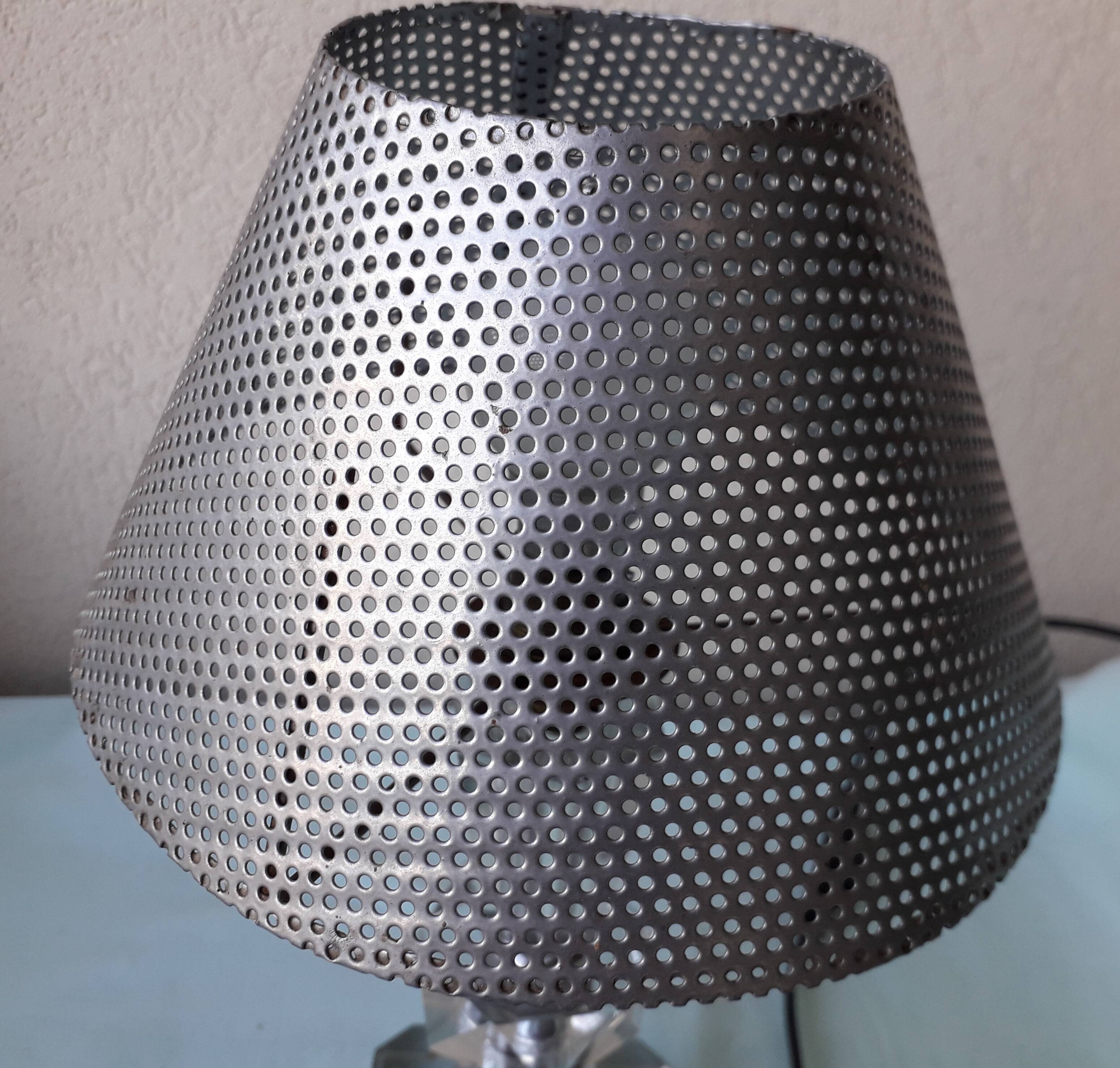 Glass lamp